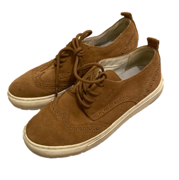 Geox Shoes - Geox suede leather shoes. Size 35